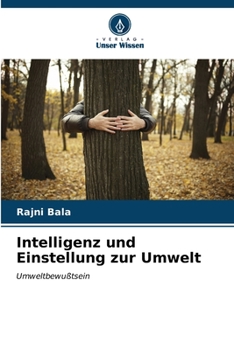 Paperback Intelligenz und Einstellung zur Umwelt [German] Book