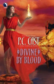 Paperback Divine by Blood (Partholon, 6) Book