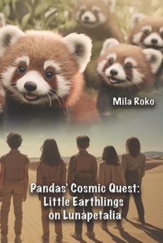 Paperback Pandas' Cosmic Quest - Little Earthlings on Lunapetalia Book