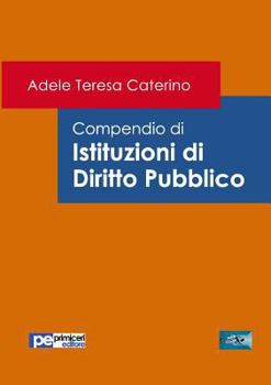 Paperback Compendio di Istituzioni di Diritto Pubblico [Italian] Book