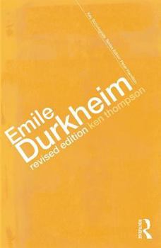 Paperback Emile Durkheim Book