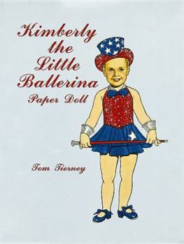 Paperback Kimberly the Little Ballerina Paper Doll Book