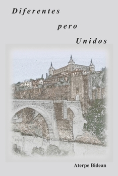 Paperback Diferentes pero Unidos [Spanish] Book