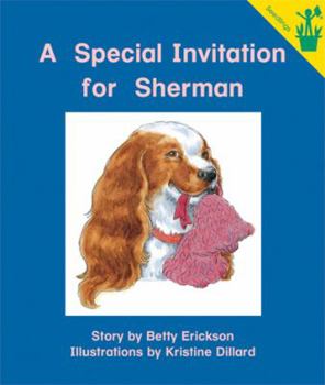 Paperback Early Reader: A Special Invitation for Sherman Book