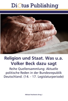 Paperback Religion und Staat. Was u.a. Volker Beck dazu sagt [German] Book