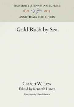 Hardcover Gold Rush by Sea Book