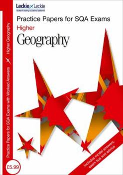 Paperback Higher Geography Book