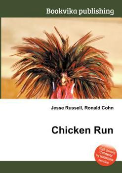Paperback Chicken Run Book