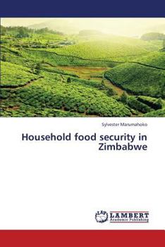 Paperback Household food security in Zimbabwe Book