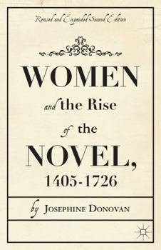 Paperback Women and the Rise of the Novel, 1405-1726 Book