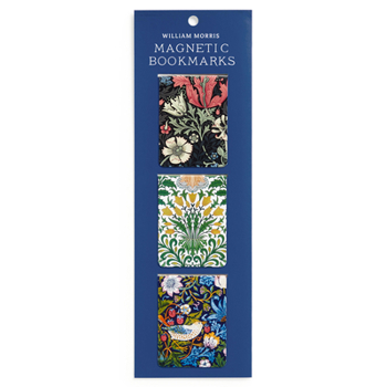 Paperback William Morris Magnetic Bookmark Set Book