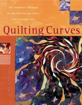 Paperback Quilting Curves Book