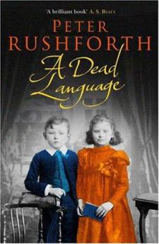 Hardcover A Dead Language Book