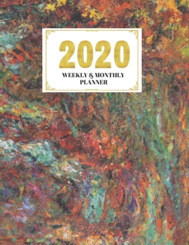 Paperback 2020 Weekly & Monthly Planner: Planner And Journal Organizer 2020 - Planner Calendar 2020 Book