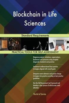 Paperback Blockchain in Life Sciences Standard Requirements Book