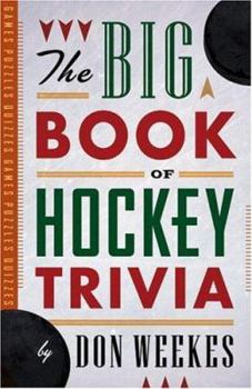 Paperback The Big Book of Hockey Trivia Book
