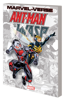 Marvel-Verse: Ant-Man and the The Wasp - Book  of the Marvel-Verse