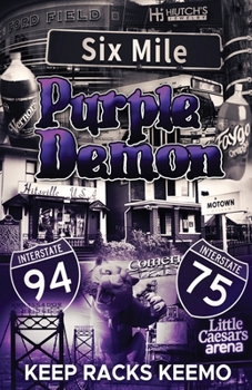 Paperback Purple Demon Book