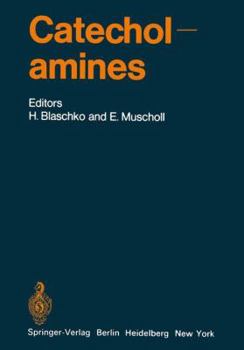 Paperback Catecholamines Book