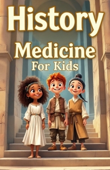 History Medicine for Kids: From Ancient Healers to Modern Breakthroughs — Discover How Humans Learned to Fight Disease, Perform Surgery, and Save Lives (History Basic For Kids)