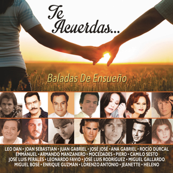 Music - CD Te Acuerdas: Baladas De Ensueno Book