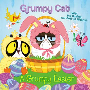Paperback A Grumpy Easter (Grumpy Cat) Book