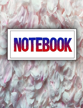Paperback Notebook: Lined Notebook Journal - To Do List - Check List - 120 Pages - Soft Cover, Letter Size (8.5 x 11) Notebook - Large Com Book