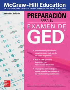 Paperback Preparaci?n Para El Examen de Ged, Segunda Edicion [Spanish] Book