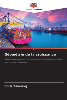 Paperback Géométrie de la croissance [French] Book