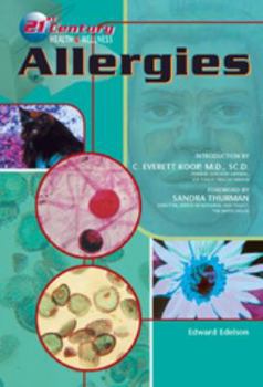 Library Binding Allergies Book