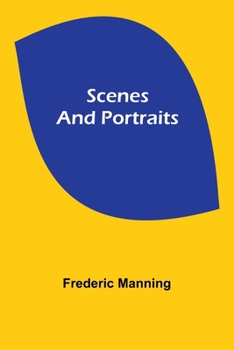 Paperback Scenes and Portraits Book