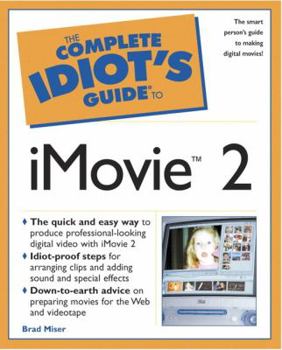 Paperback Complete Idiot's Guide to iMovie 2 Book