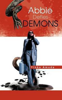 Paperback Abbie Defies Demons Book