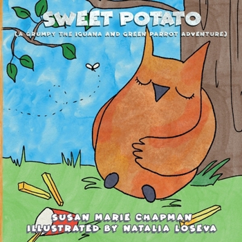 Paperback Sweet Potato Book