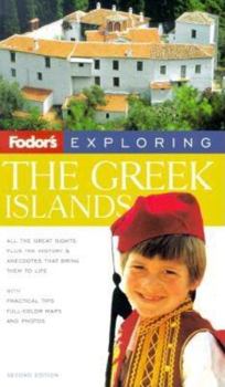 Paperback Fodor's Exploring the Greek Islands, 2nd Edition Book