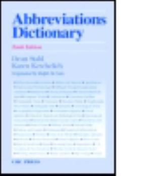 Hardcover Abbreviations Dictionary Book