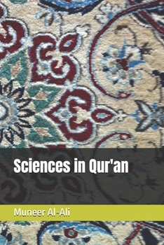 Paperback Sciences in Qur'an Book