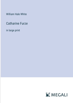 Paperback Catharine Furze: in large print Book