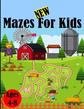 Paperback Maze for kids: Creative maze puzzle for kids Book