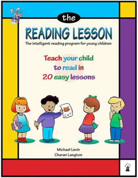 Paperback The Reading Lesson: Teach Your Child to Read in 20 Easy Lessons Volume 1 Book