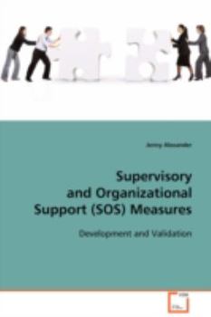 Paperback Supervisory and Organizational (SOS) Measures Book