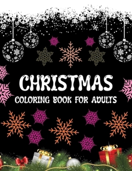 Christmas Coloring Book For Adults