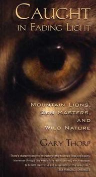 Paperback Caught in Fading Light: Mountain Lions, Zen Masters, and Wild Nature Book