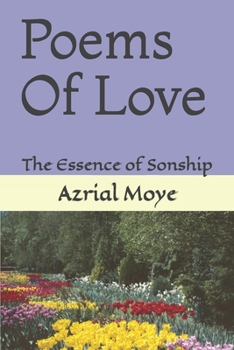 Paperback Poems Of Love: The Essence of Sonship Book