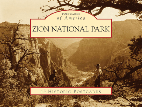 Gift Zion National Park Book