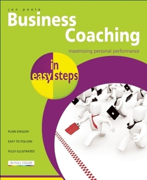 Paperback Business Coaching in Easy Steps Book