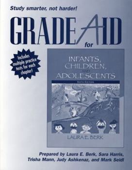 Paperback Grade Aid for Infants, Children, and Adolescents Book