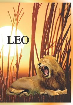 Paperback Leo: A 150 page lined journal Book