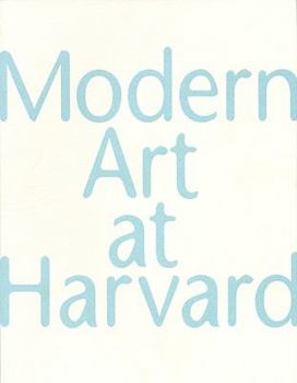 Paperback Modern Art at Harvard Book