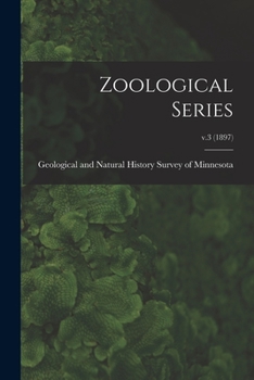 Paperback Zoological Series; v.3 (1897) Book